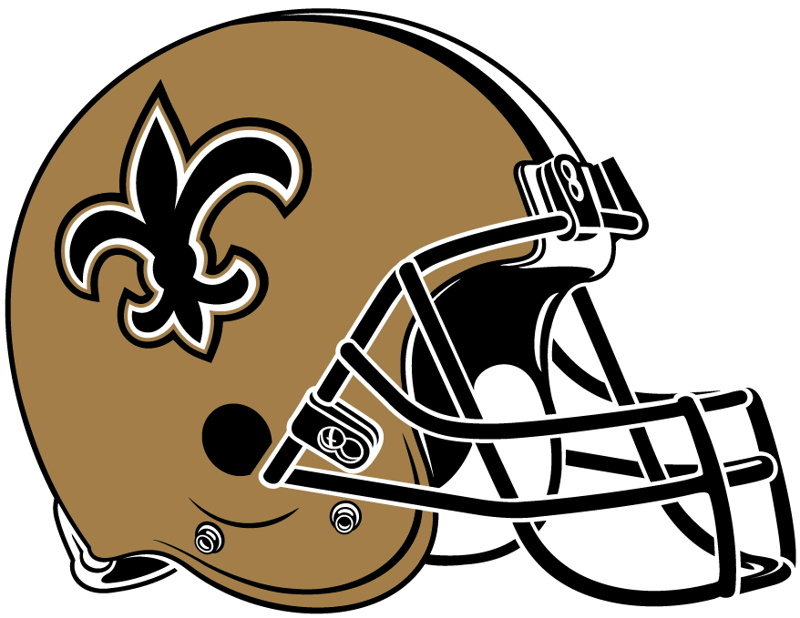 New Orleans Saints 2000-Pres Helmet Logo t shirt iron on transfers